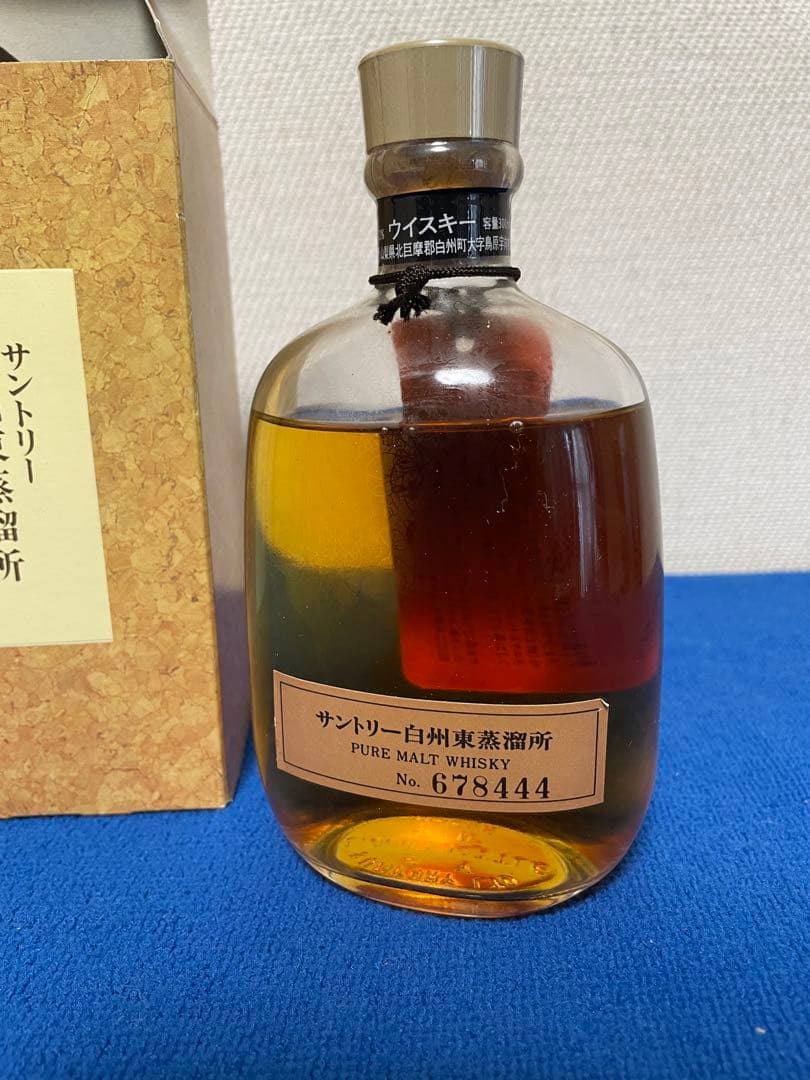 サントリー 白州蒸溜所 ピュアモルトウイスキー No. 678444