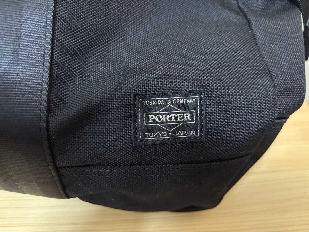 美品　3wayダッフルバッグ(L) [ポーターブースパック] 853-07994