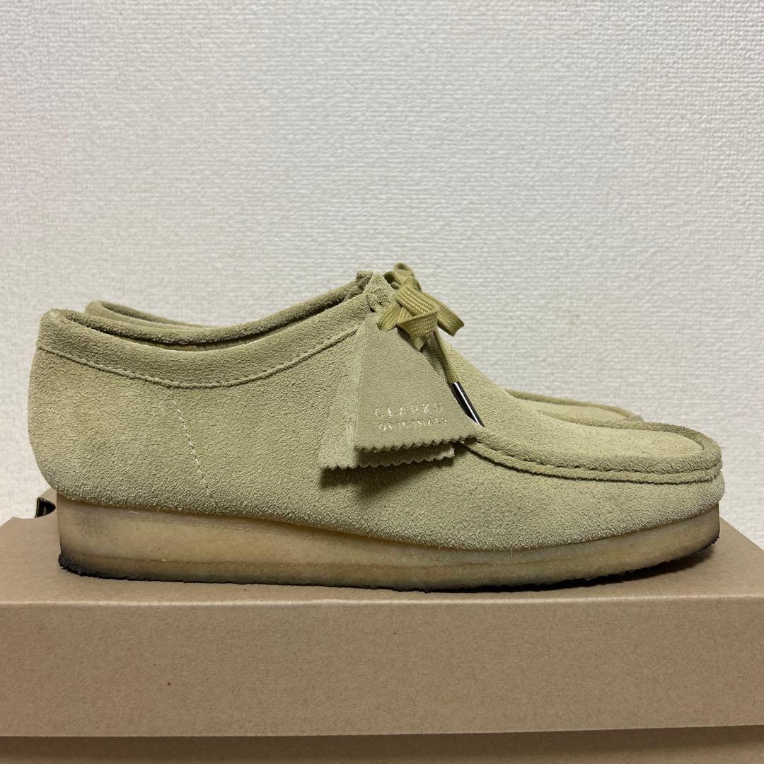 クラークス ワラビー CLARKS WALLABEE MAPLE SUEDE
