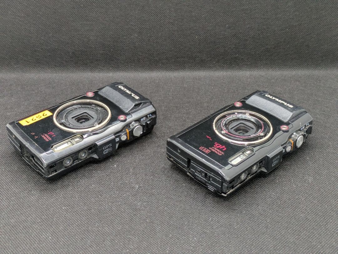 i*g様 OLYMPUS STYLUS TG-4　ジャンク2台