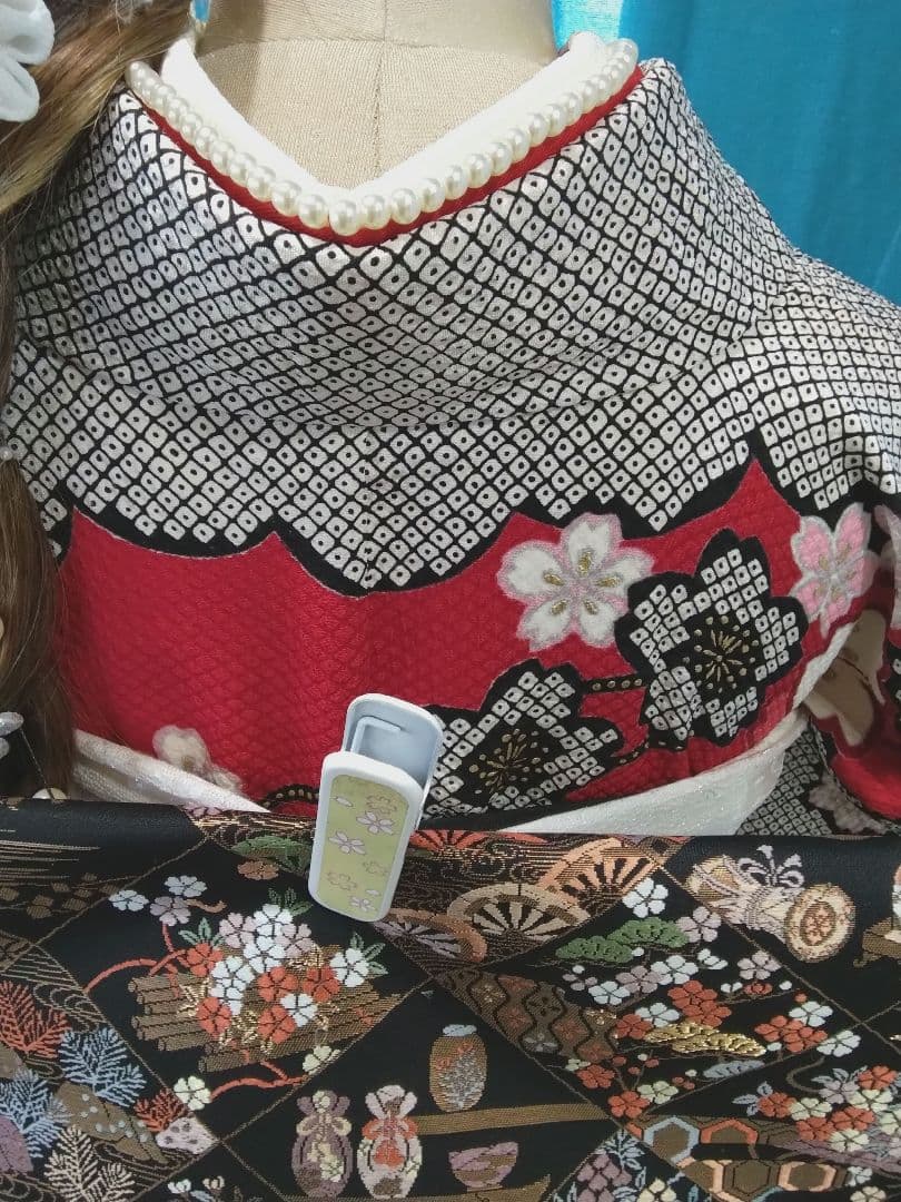 【専用です‼️】振袖フルセット、正絹絞り振袖、成人式、ガード加工