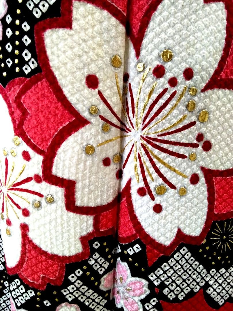 【専用です‼️】振袖フルセット、正絹絞り振袖、成人式、ガード加工