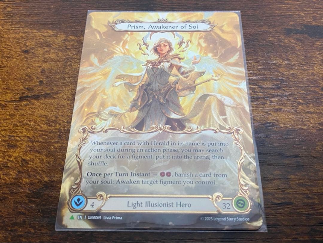 その他 FAB Prism, Awakener of Sol MARVEL
