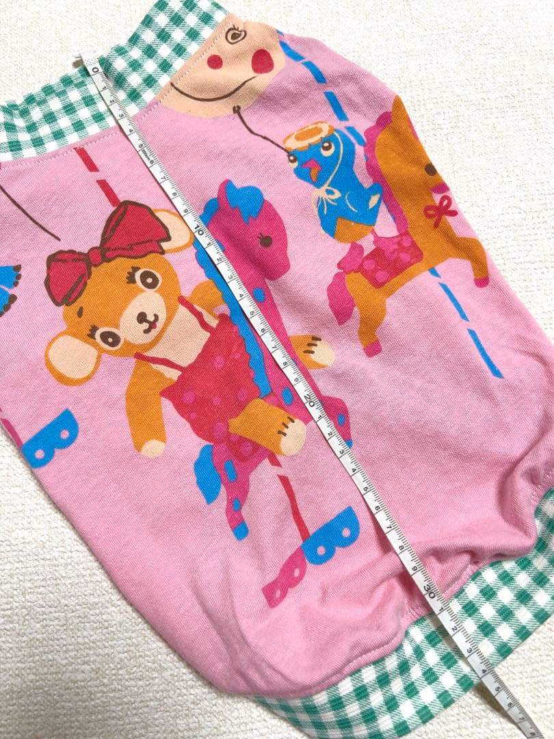 ●犬服●ハンドメイド 胴50 NO.641