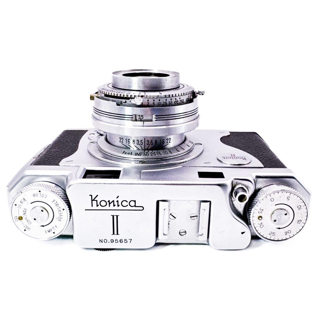 ABランク 整備済み Konica Ⅱ 3ヶ月動作保証付き
