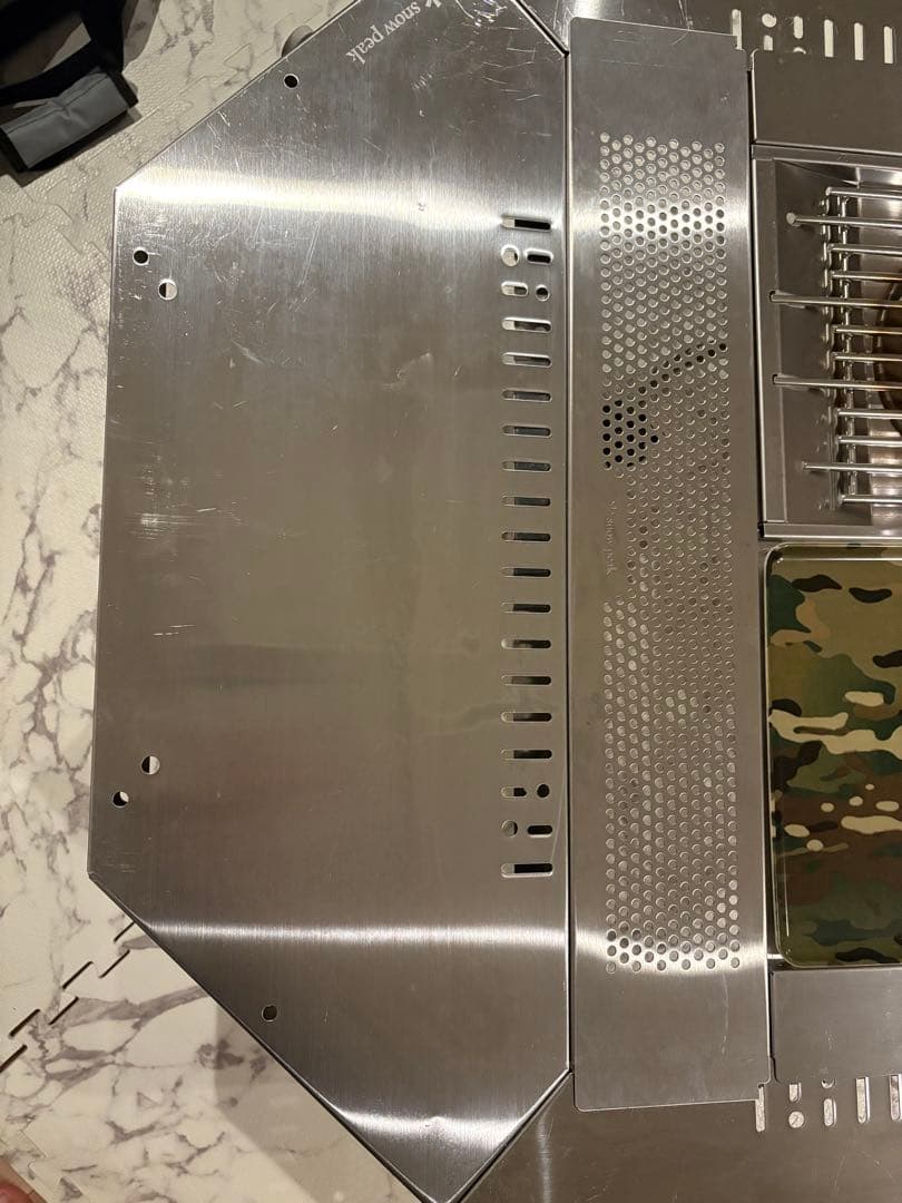 スノーピーク ジカロテーブル 2ユニットブリッジ お得なセット！