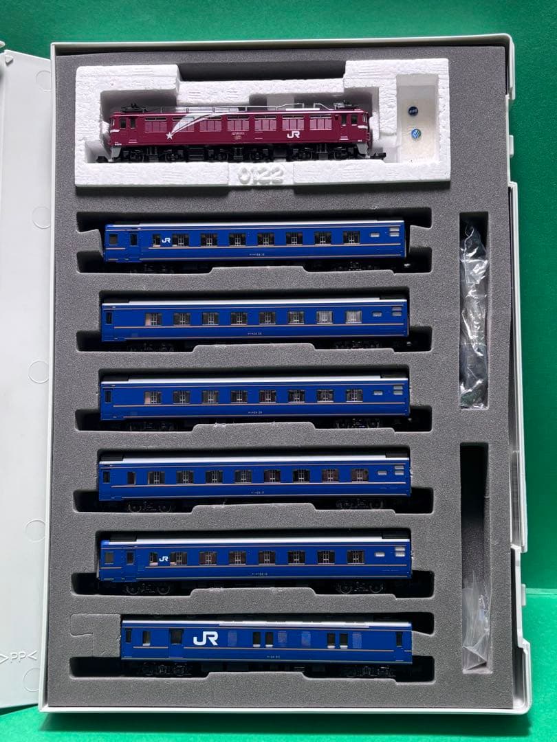 TOMIX 98642 EF81 133 24系 エルム 7両セット