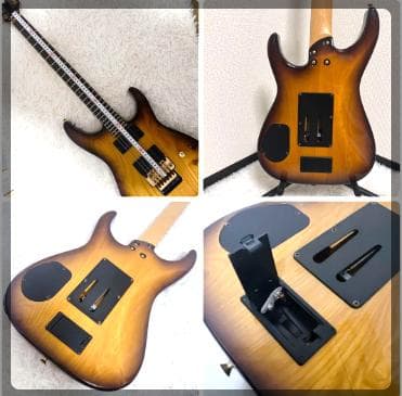 FERNANDES　FR-75　FGIピックアップ　プロショップメンテ済み