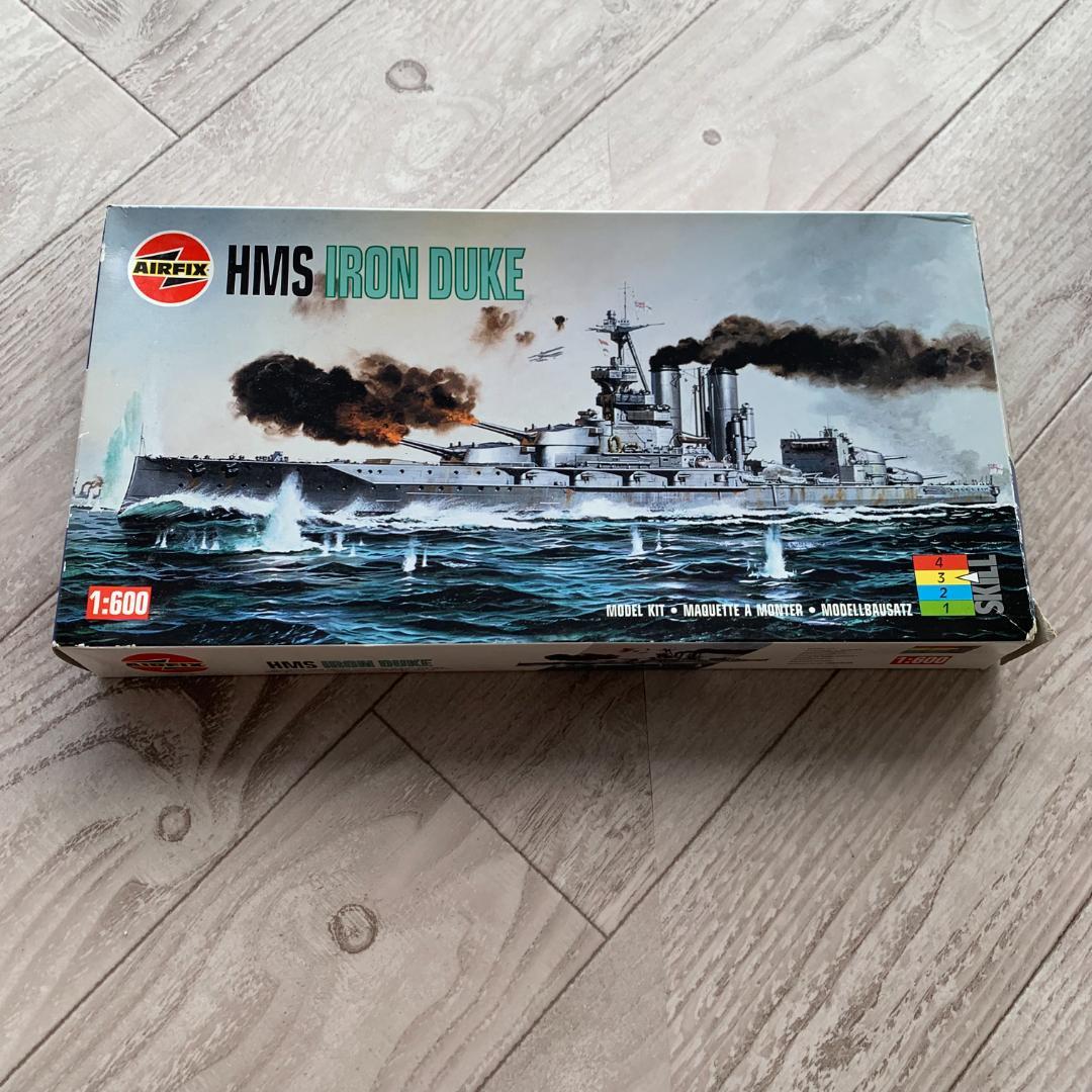 Airfix　1/600 戦艦 Iron Duke(HMS アイアンデューク)
