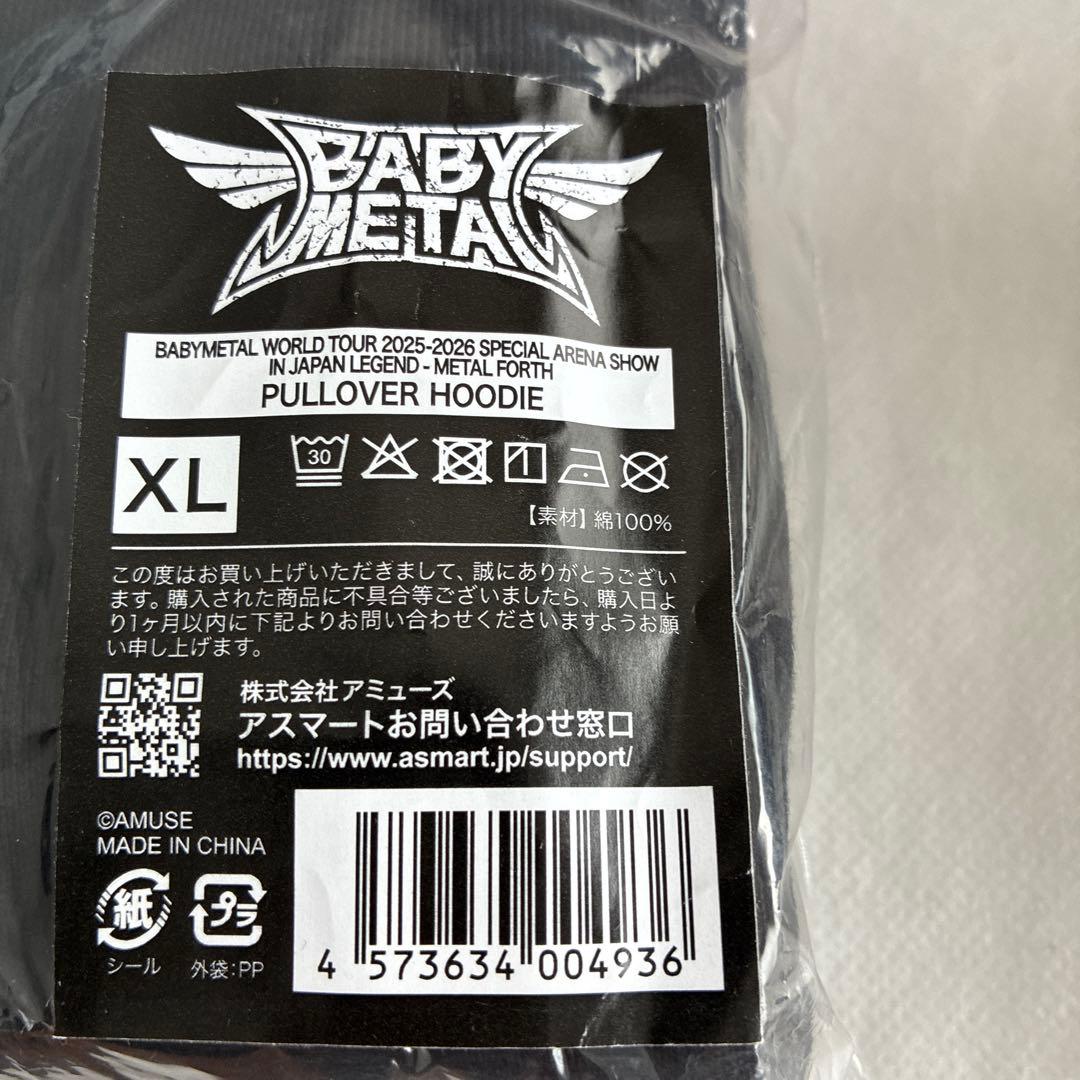 BABYL PULLOVER HOODIE パーカー XLサイズ