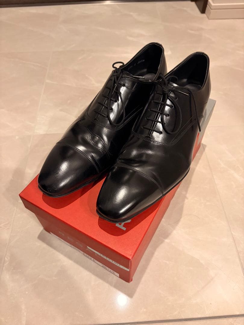 よ*く様 REGALメンズビジネスシューズ 236S 本革日本製 ストレートチッ