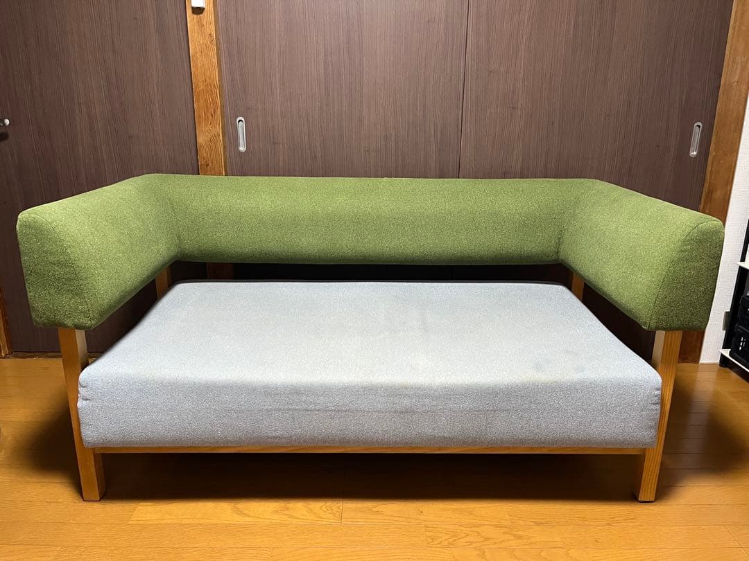 【つむじ】sieve ブラケット ソファ 2人掛け