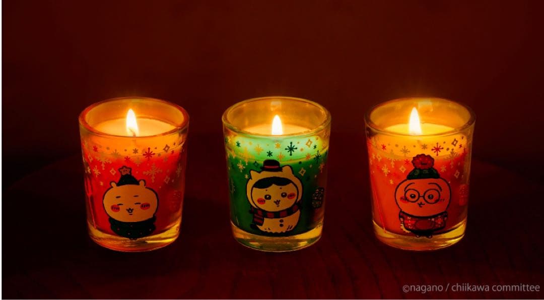 【匿名配送】エニマイくじ　ちいかわ　ぬいぐるみ　選べるクリスマスグッズ　12点