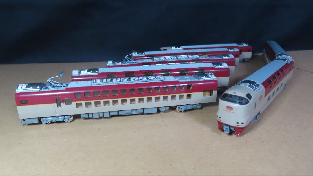 KATO 10-1332 285系0番台 サンライズエクスプレス 7両