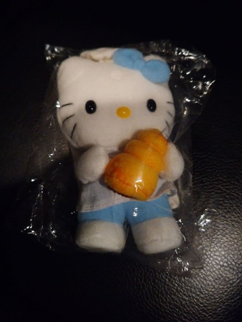 キティの散歩道 マスコット チョココルネ サンリオ パン屋