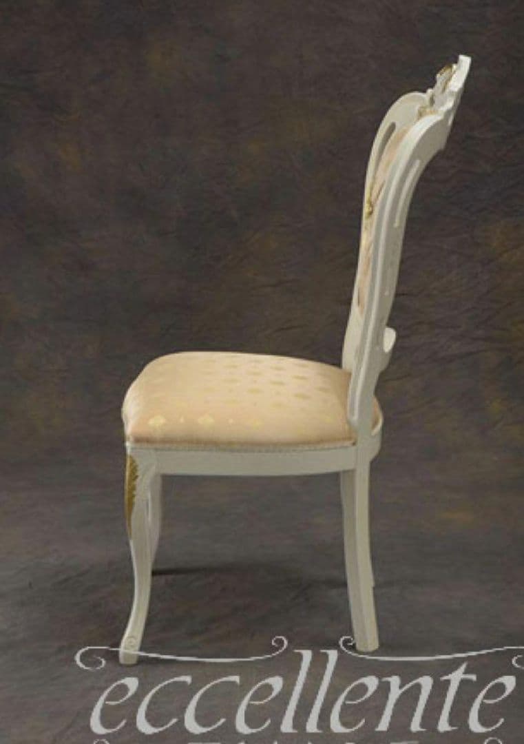 送料無料　サルタレッリ　クラシックスタイル ダイニングチェア　ロココ　姫