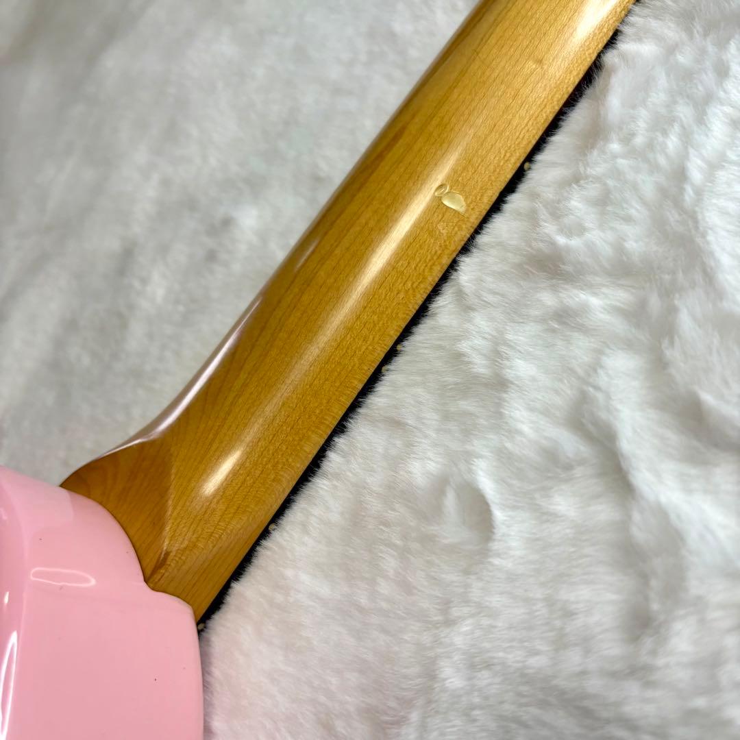 FERNANDES フェルナンデス ZO-3 エレキギター ピンク