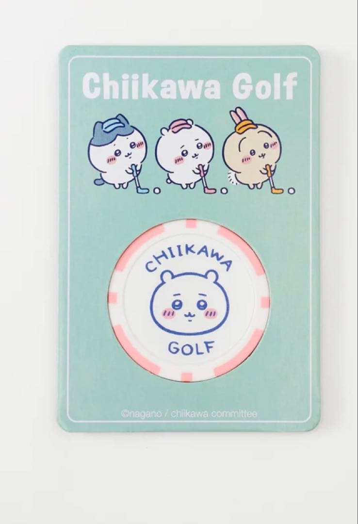 ちいかわゴルフグッズ6点セット