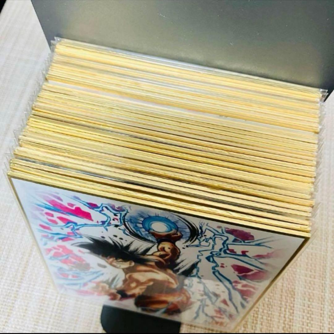 ドラゴンボール 色紙アート 119枚まとめ売り Dragon Ball 鳥山明