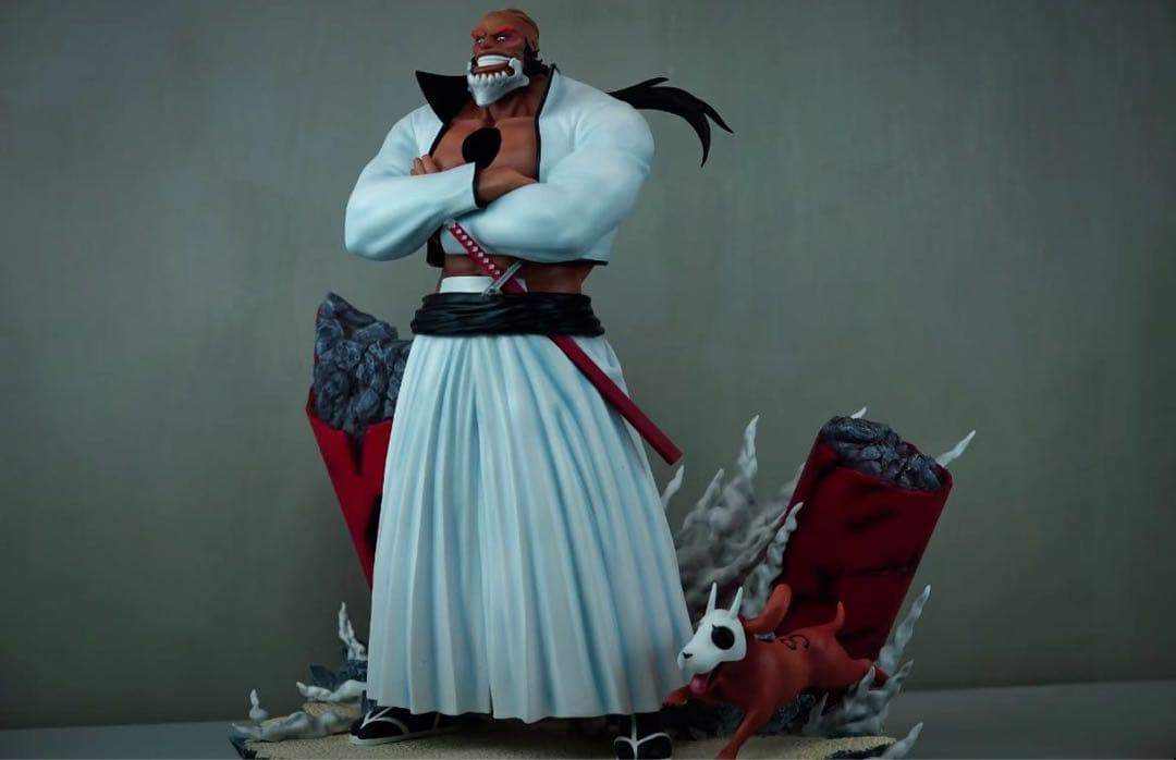 BLEACH Opps-STUDIO ヤミーリヤルゴ フィギュア