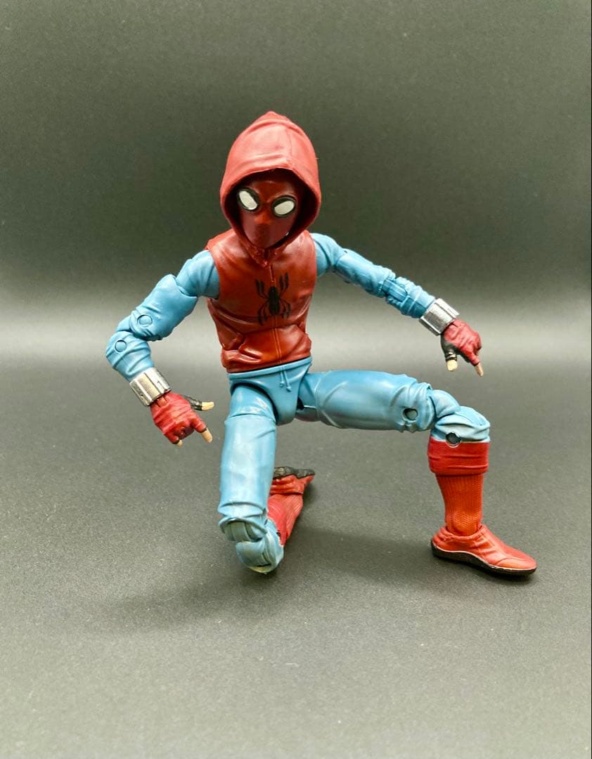 マーベルレジェンド スパイダーマン ネッド&ハッピー他 4体まとめ+おまけ