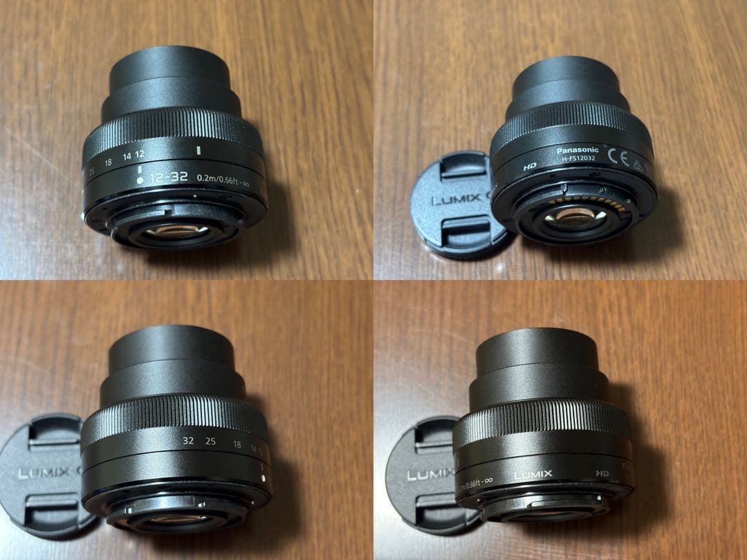 パナソニック LUMIX DC-G100K レンズキット 動作確認済 やや傷あり