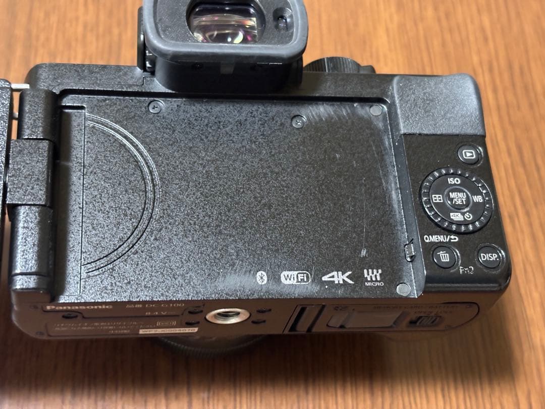 パナソニック LUMIX DC-G100K レンズキット 動作確認済 やや傷あり