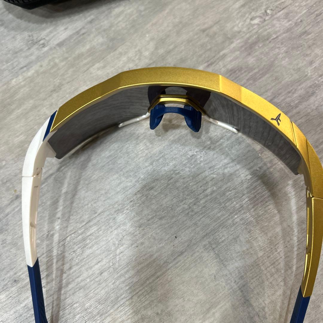 タティスJr 100% SPEEDCRAFT サングラス