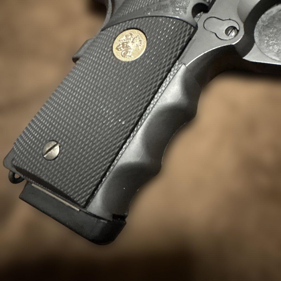 FAT様専 マルイM45A1 ブラック 外装ブラックカスタム