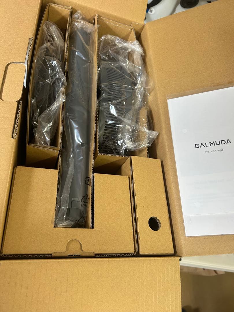 新品未使用　BALMUDA The GreenFan EGF-1700-DK