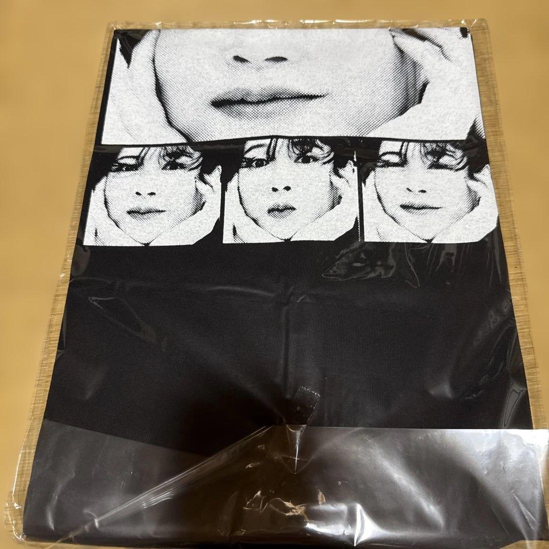 中森明菜　Tシャツ　ファンクラブ限定　黒　Lサイズ