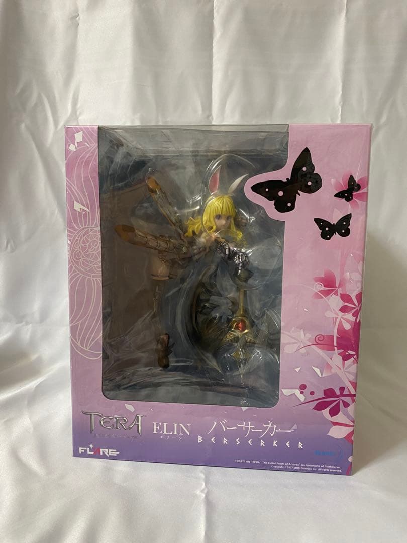【新品未開封】TERA エリーン フィギュア バーサーカー