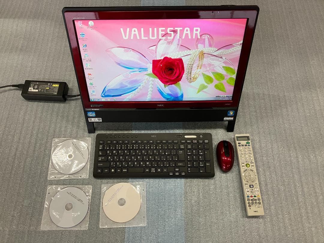 一体型パソコン　NEC VALUESTAR VN770/D 中古　美品
