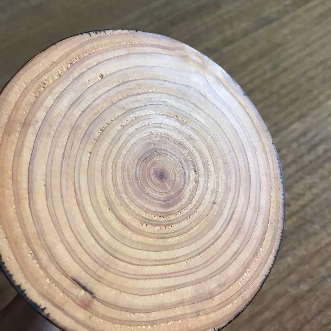 ウサギの木彫り　和歌山　龍神村