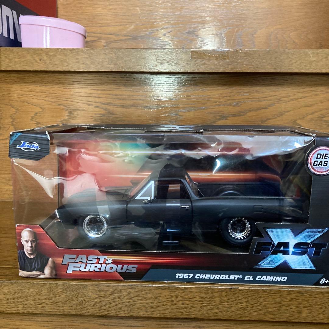 JADA TOYS 1/24 ワイルドスピード　4台