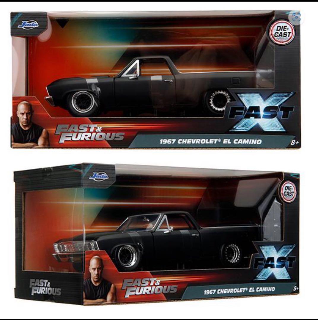 JADA TOYS 1/24 ワイルドスピード　4台