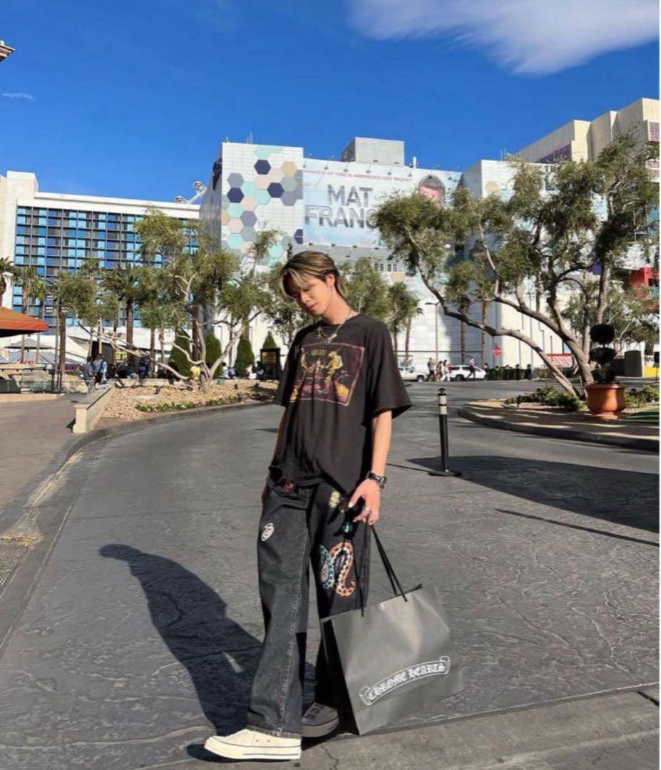 ニルヴァーナ バンT コムドットやまと着用 ヴィンテージ 当時物