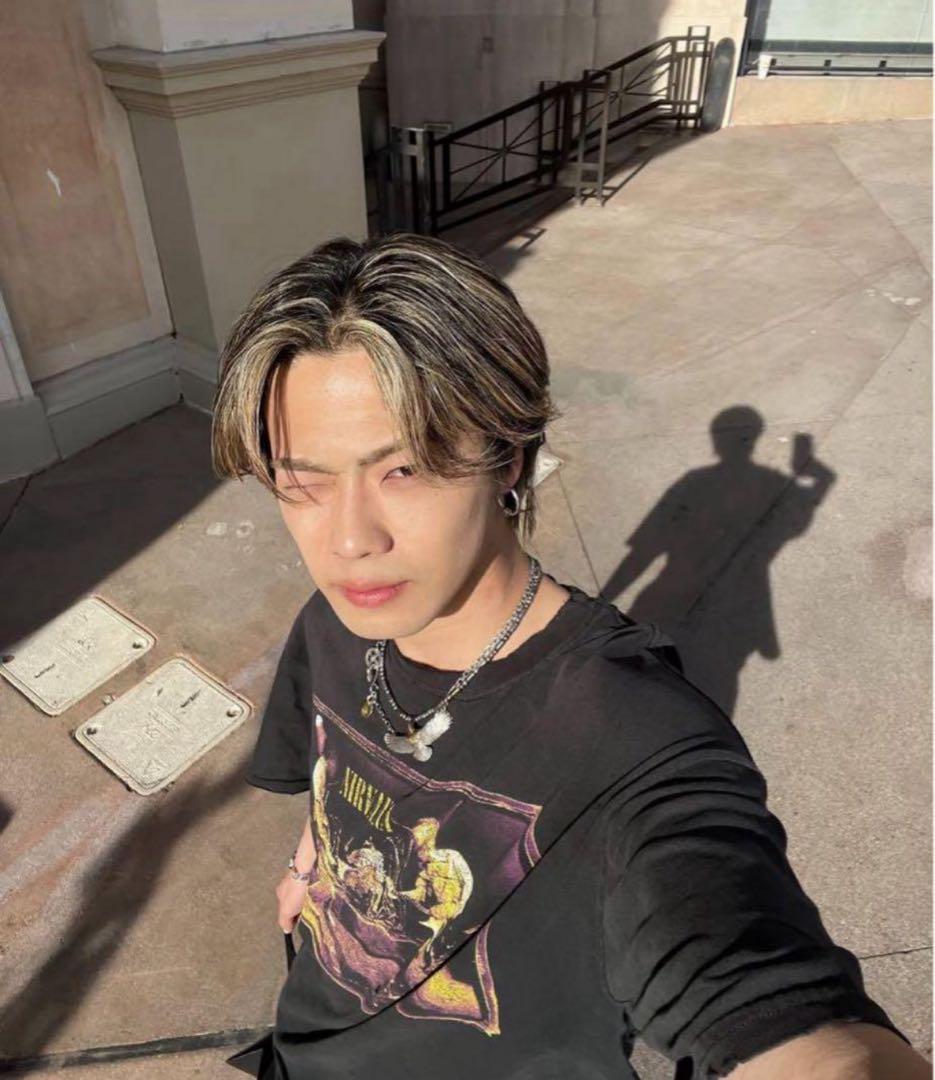 ニルヴァーナ バンT コムドットやまと着用 ヴィンテージ 当時物