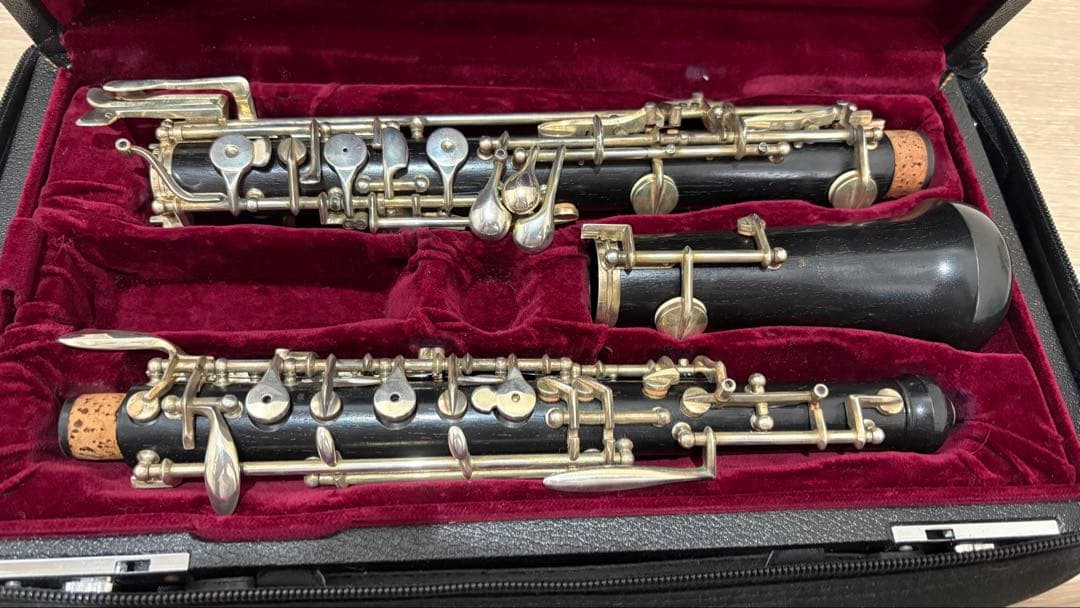 クランポン/オーボエ / BC-4052相当/要メンテナンス