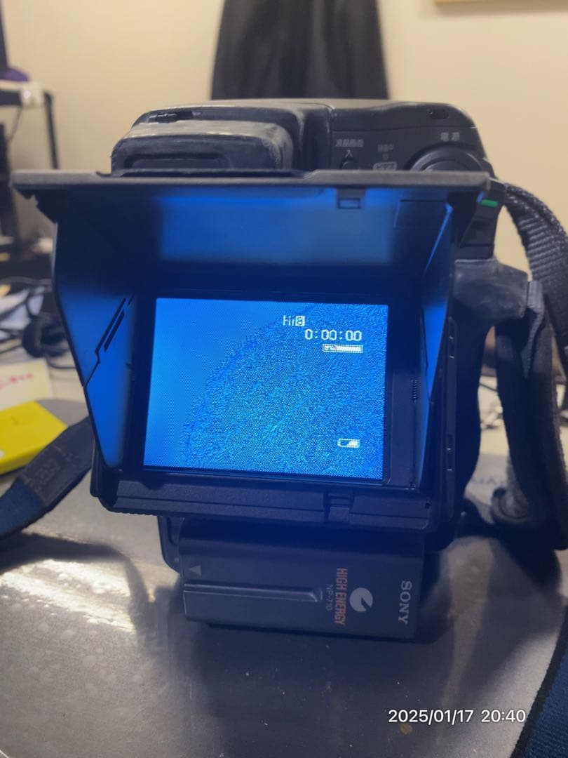 SONY Hi8ソニー ハイエイトビデオカメラ ハンディカム CCD-SC9