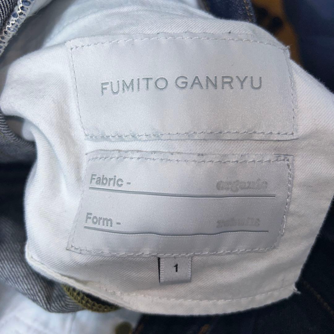 FUMITO GANRYU フミトガンリュウ サルエルパンツ Fu6-Pa-01