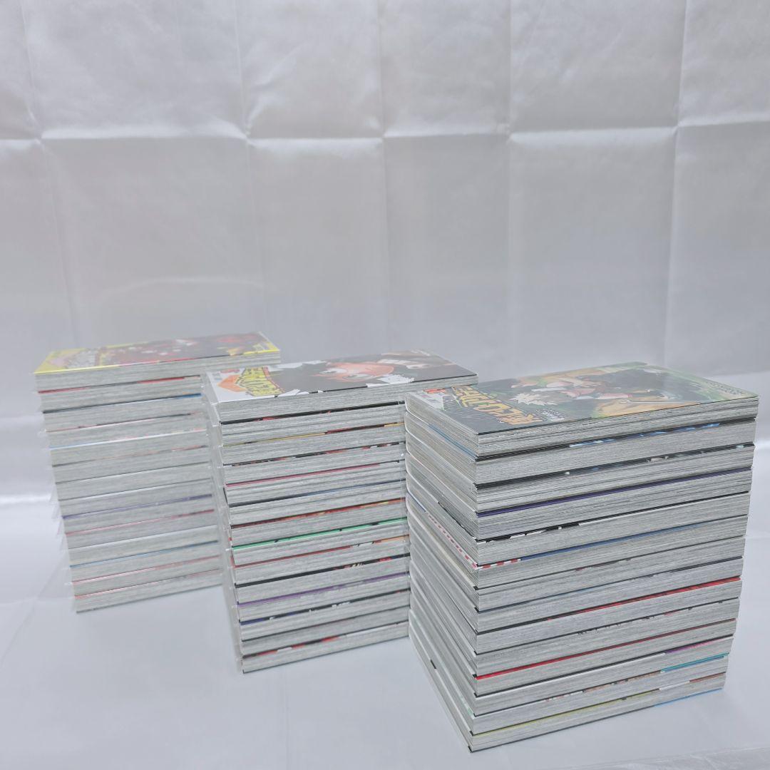 僕のヒーローアカデミア 全42巻セット[完]/極美品/B02