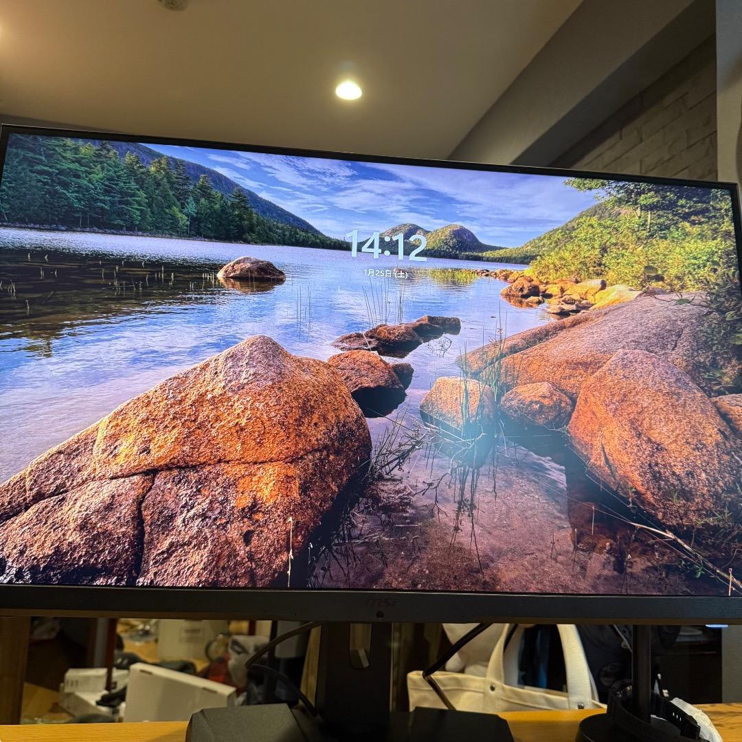 MSI Optix MPG321UR-QD 4Kゲーミングモニター