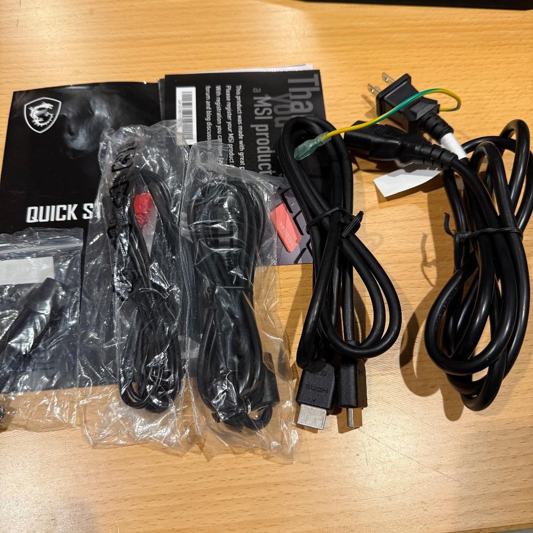 MSI Optix MPG321UR-QD 4Kゲーミングモニター