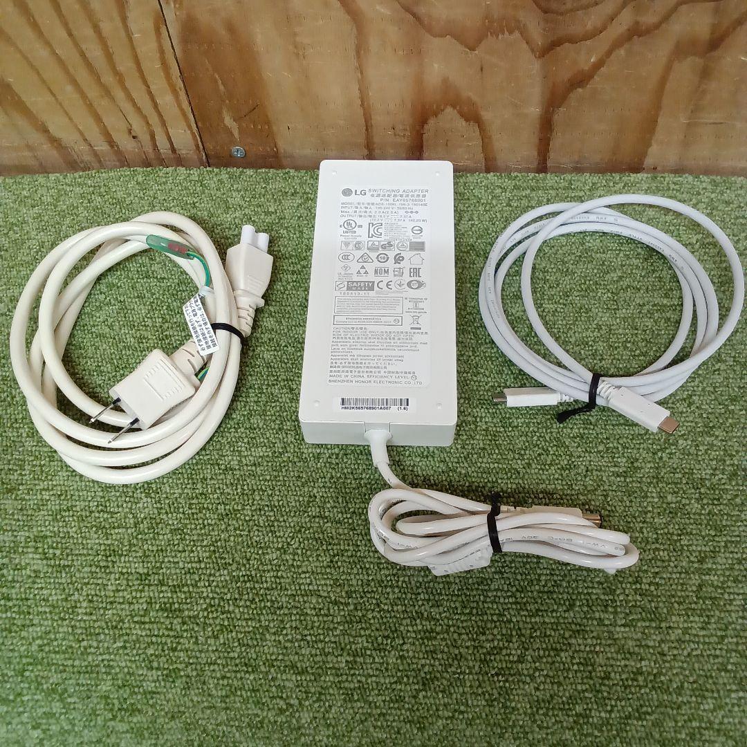 27インチ4K液晶モニターLG UK850-W HDR10 ㉒