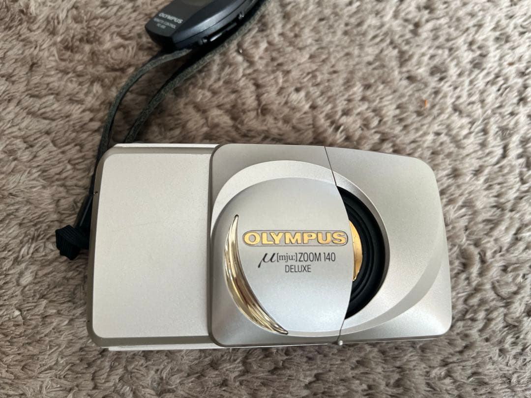 OLYMPUS μ ZOOM 140 DELUXE コンパクトカメラ