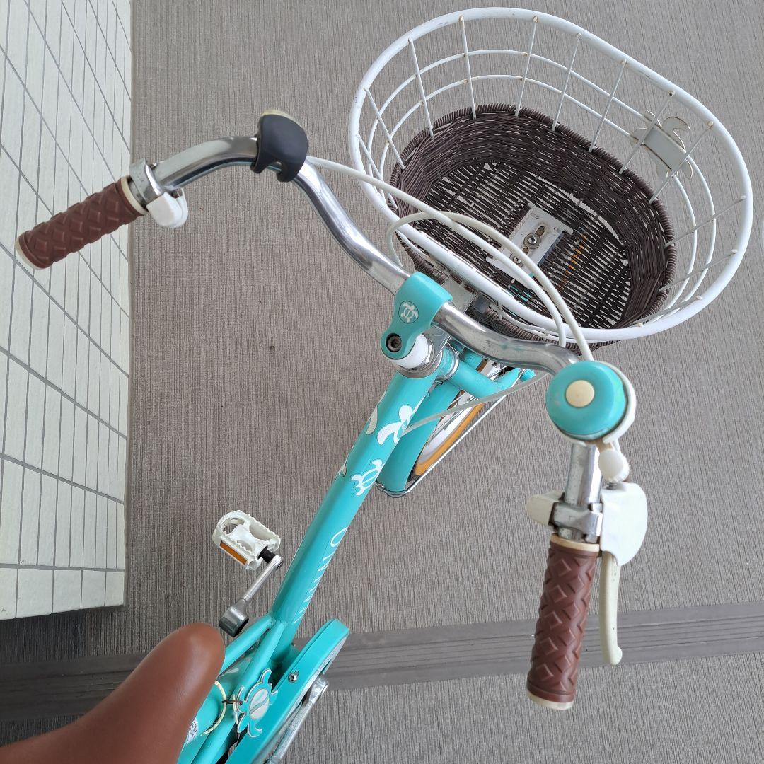 ※直接引渡し限定※　MAHALO 子供用自転車 18インチ 水色