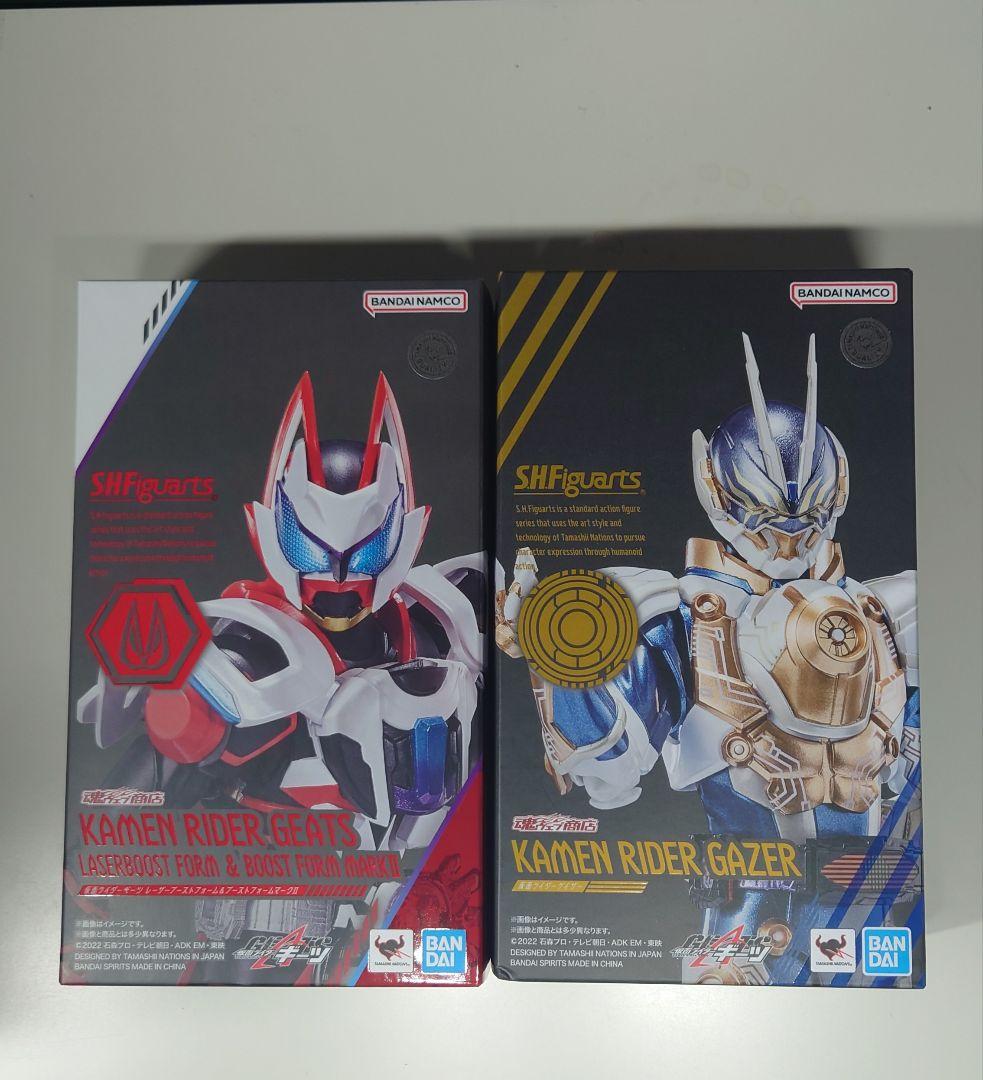 S.H.Figuarts レーザーブーストフォーム＆ブーストフォームマークII