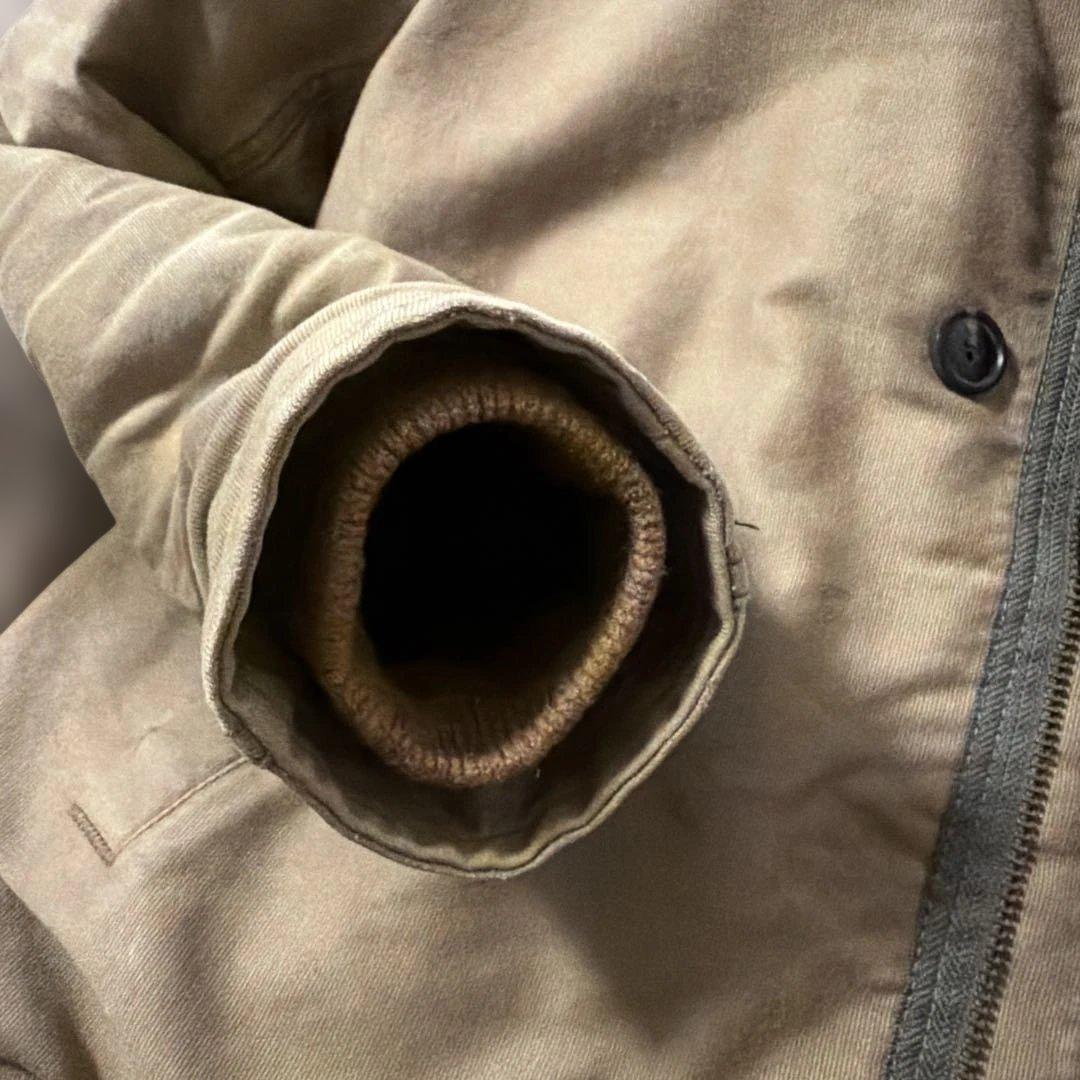 BLUE BLUE カーキ ショートジャケット