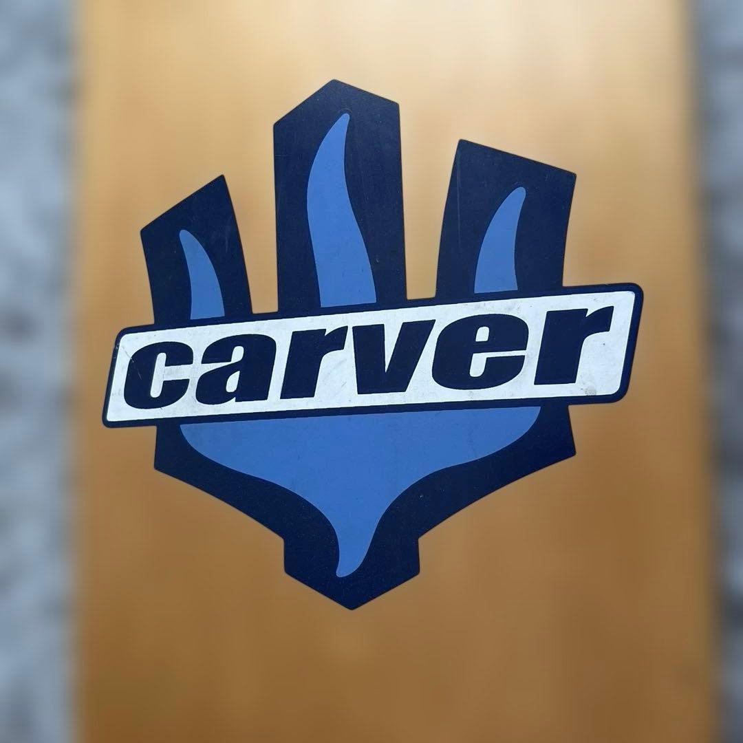 Carver スケートボード 木製